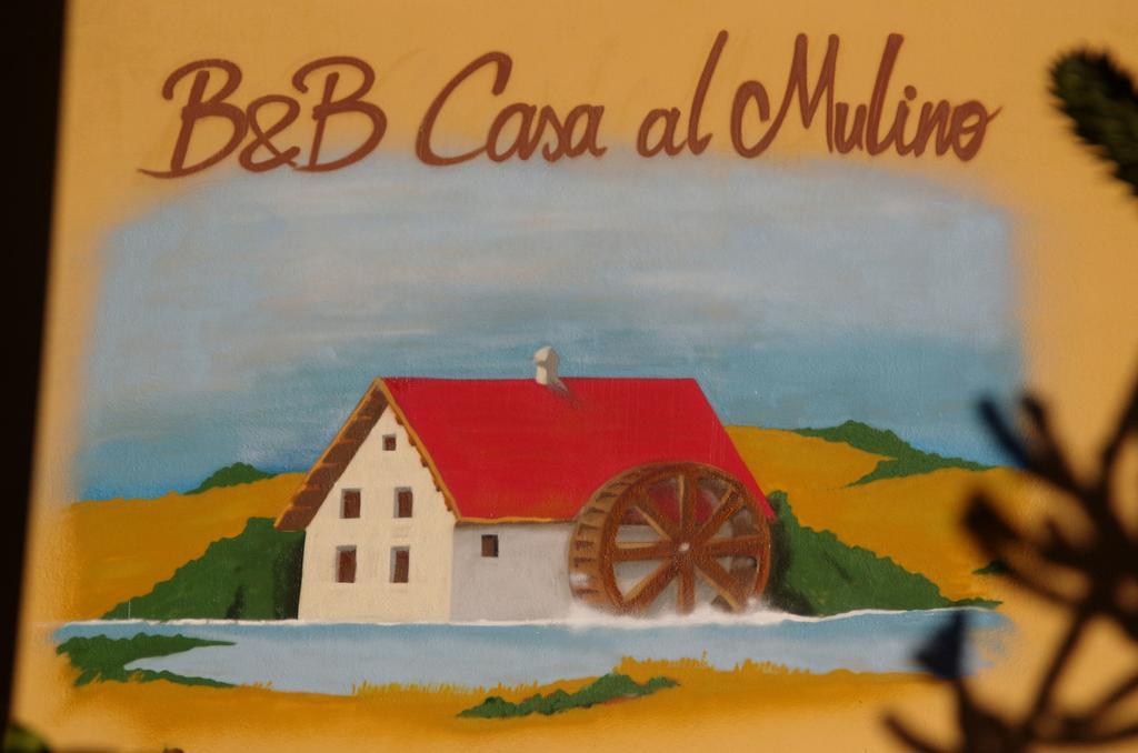 B&B Casa Al Mulino Cannero Riviera Eksteriør billede