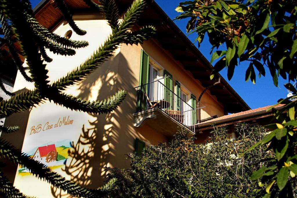 B&B Casa Al Mulino Cannero Riviera Eksteriør billede